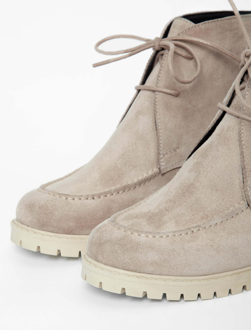 Tamer Tanca Kadın Hakiki Deri Vizon Casual Bot