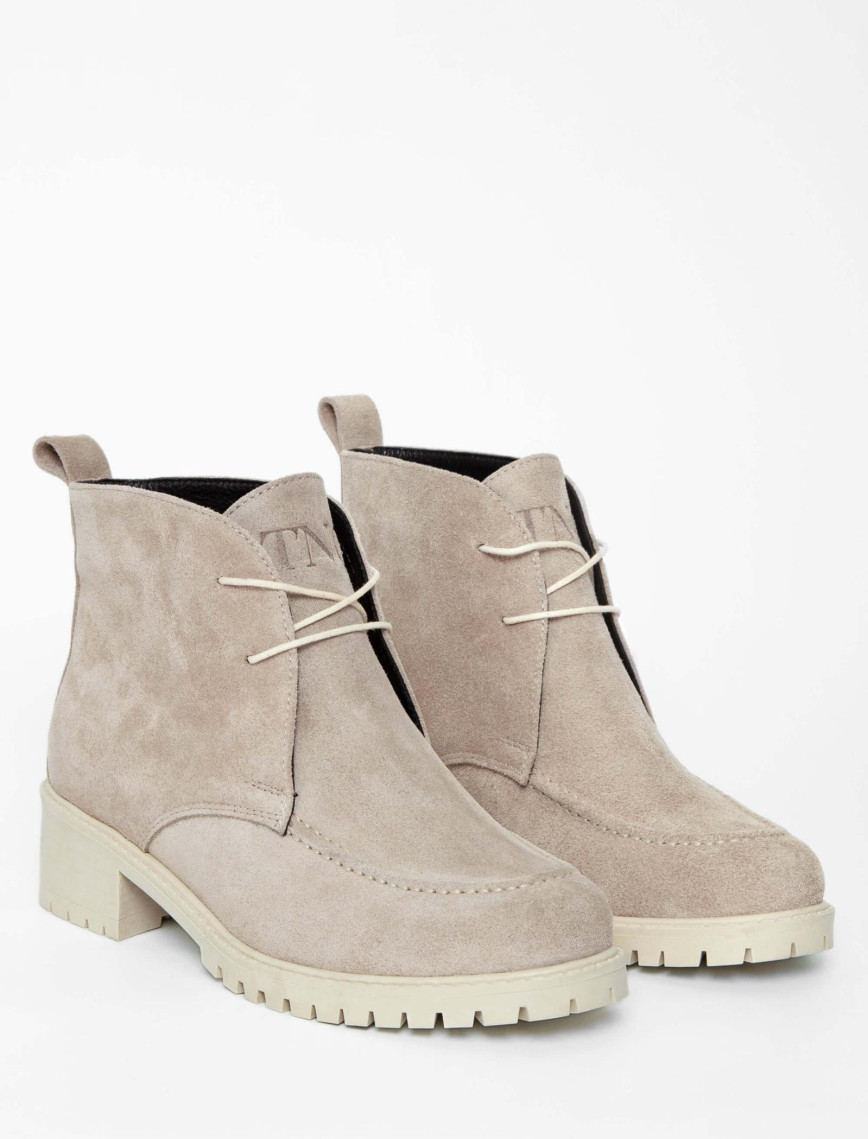 Tamer Tanca Kadın Hakiki Deri Vizon Casual Bot