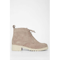 Tamer Tanca Kadın Hakiki Deri Vizon Casual Bot