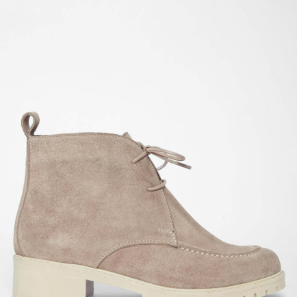 Tamer Tanca Kadın Hakiki Deri Vizon Casual Bot