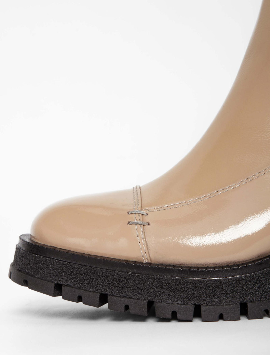 Tamer Tanca Kadın Hakiki Deri Vizon Rugan Casual Bot