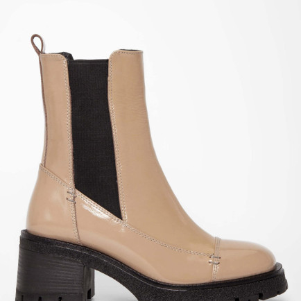 Tamer Tanca Kadın Hakiki Deri Vizon Rugan Casual Bot