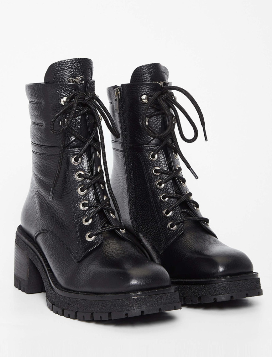 Tamer Tanca Kadın Hakiki Deri Siyah Casual Bot