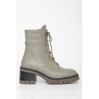 Tamer Tanca Kadın Hakiki Deri Bej Casual Bot