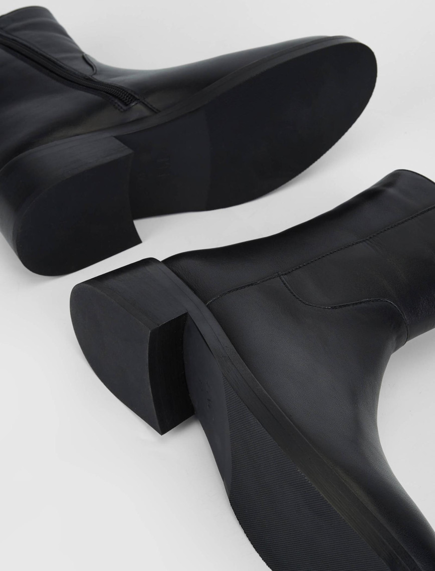 Tamer Tanca Kadın Hakiki Deri Siyah Deri Casual Bot Tamer Tanca Kadın Hakiki Deri Siyah Deri Casual Bot