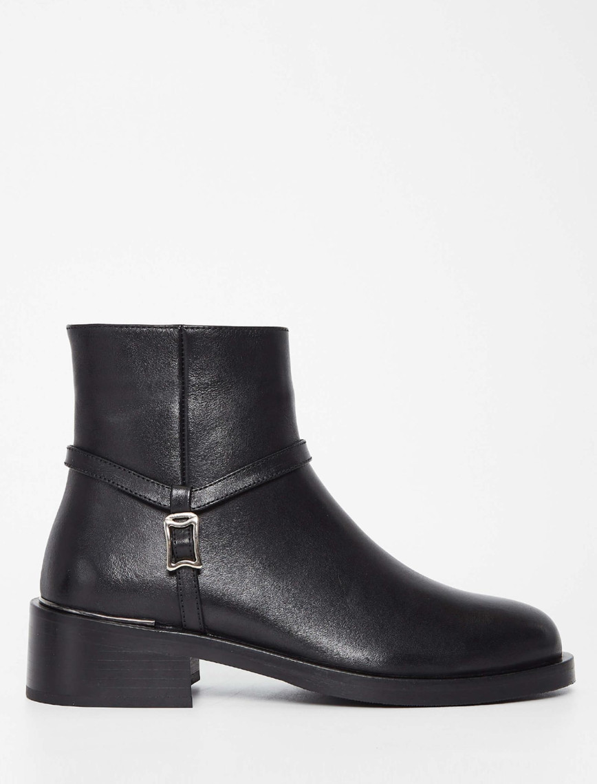 Tamer Tanca Kadın Hakiki Deri Kahverengi Casual Bot