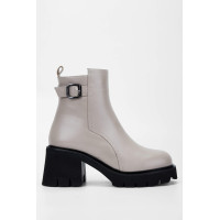 Tamer Tanca Kadın Hakiki Deri Kırık Beyaz Casual Bot Tamer Tanca Kadın Hakiki Deri Kırık Beyaz Casual Bot