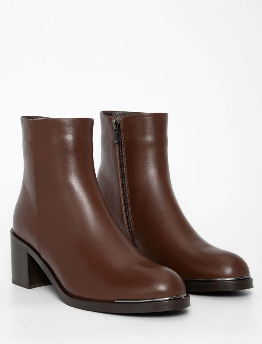 Tamer Tanca Kadın Hakiki Deri Kahverengi Casual Bot Tamer Tanca Kadın Hakiki Deri Kahverengi Casual Bot