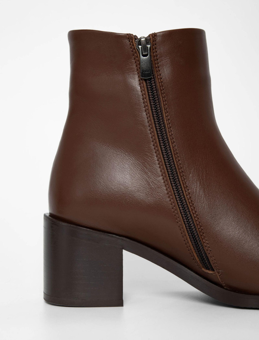 Tamer Tanca Kadın Hakiki Deri Kahverengi Casual Bot Tamer Tanca Kadın Hakiki Deri Kahverengi Casual Bot