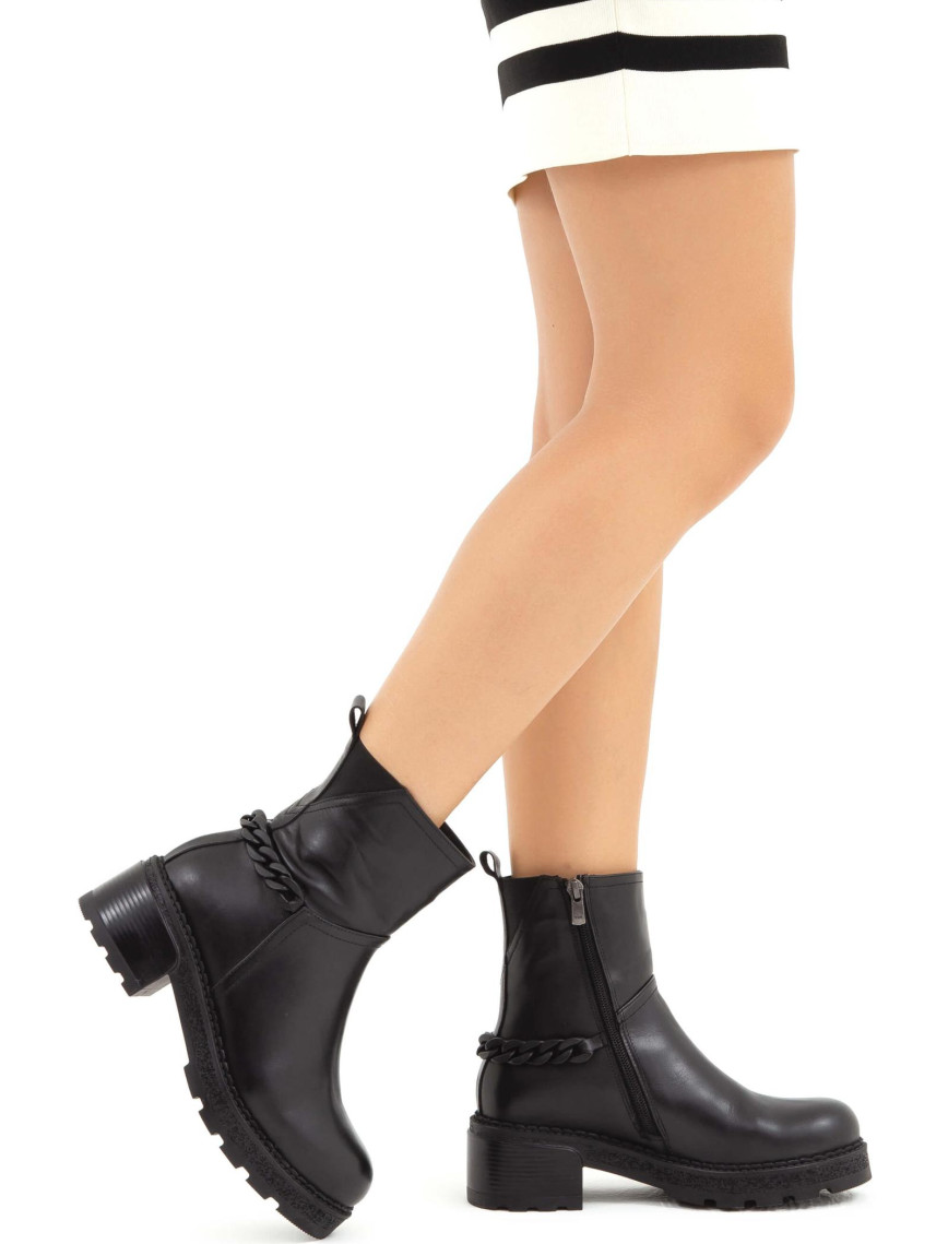 Tamer Tanca Kadın Hakiki Deri Bej Casual Bot Tamer Tanca Kadın Hakiki Deri Bej Casual Bot