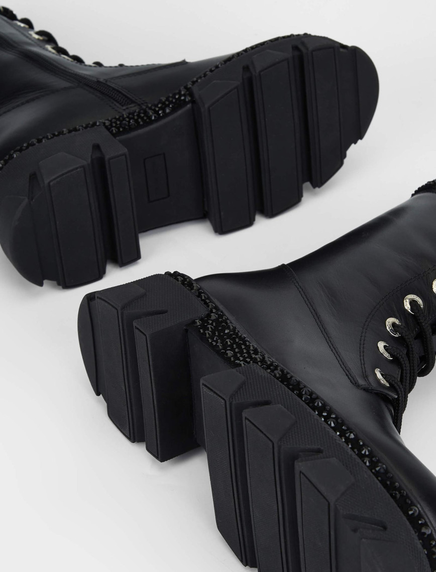 Tamer Tanca Kadın Hakiki Deri Siyah Deri Casual Bot Tamer Tanca Kadın Hakiki Deri Siyah Deri Casual Bot