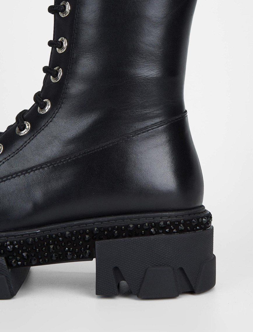 Tamer Tanca Kadın Hakiki Deri Siyah Deri Casual Bot Tamer Tanca Kadın Hakiki Deri Siyah Deri Casual Bot