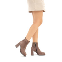 Tamer Tanca Kadın Hakiki Deri Kahverengi Casual Bot Tamer Tanca Kadın Hakiki Deri Kahverengi Casual Bot