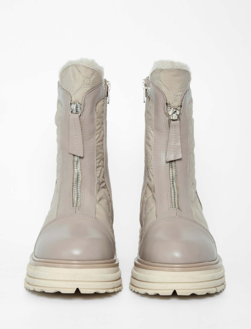 Tamer Tanca Kadın Hakiki Deri Bej Rugan Casual Bot Tamer Tanca Kadın Hakiki Deri Bej Rugan Casual Bot