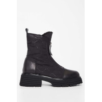 Tamer Tanca Kadın Hakiki Deri Siyah Deri Casual Bot Tamer Tanca Kadın Hakiki Deri Siyah Deri Casual Bot