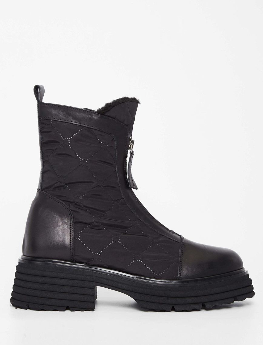 Tamer Tanca Kadın Hakiki Deri Siyah Deri Casual Bot Tamer Tanca Kadın Hakiki Deri Siyah Deri Casual Bot