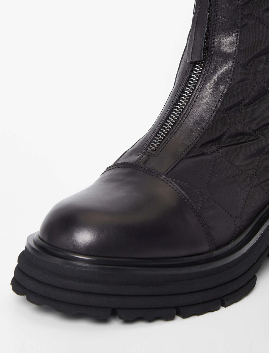 Tamer Tanca Kadın Hakiki Deri Siyah Deri Casual Bot Tamer Tanca Kadın Hakiki Deri Siyah Deri Casual Bot