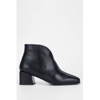 Tamer Tanca Kadın Hakiki Deri Siyah Deri Casual Bot Tamer Tanca Kadın Hakiki Deri Siyah Deri Casual Bot