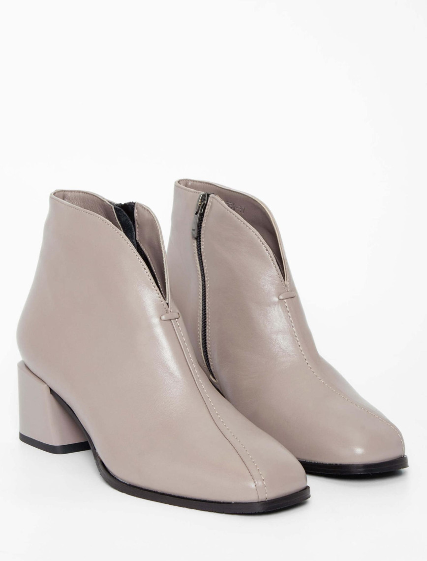 Tamer Tanca Kadın Hakiki Deri Vizon Casual Bot Tamer Tanca Kadın Hakiki Deri Vizon Casual Bot