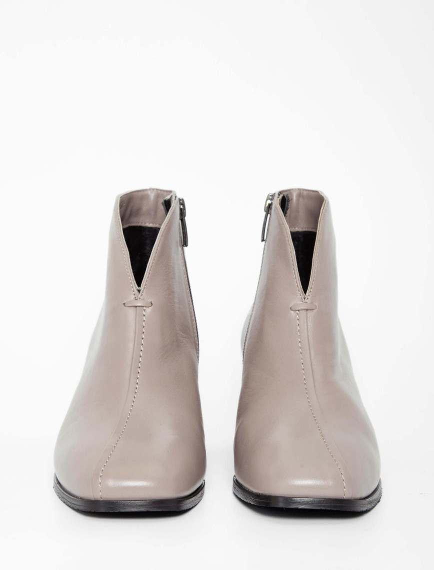 Tamer Tanca Kadın Hakiki Deri Vizon Casual Bot Tamer Tanca Kadın Hakiki Deri Vizon Casual Bot