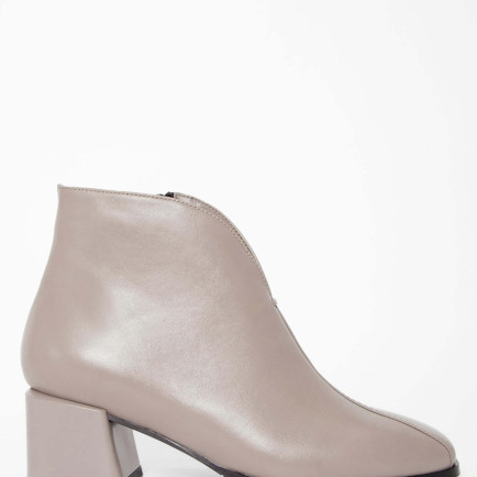 Tamer Tanca Kadın Hakiki Deri Vizon Casual Bot