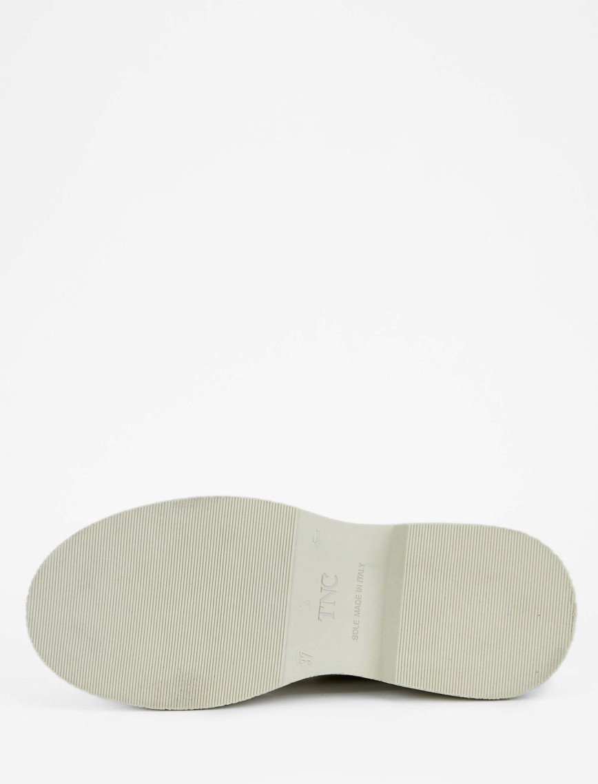 Tamer Tanca Kadın Hakiki Deri Bej Casual Bot