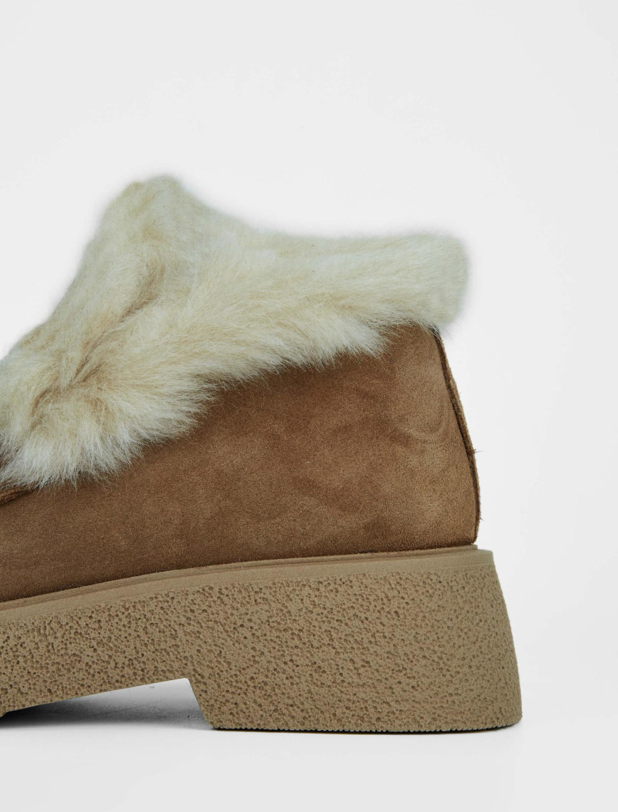 Tamer Tanca Kadın Hakiki Deri Kahverengi Casual Bot Tamer Tanca Kadın Hakiki Deri Kahverengi Casual Bot