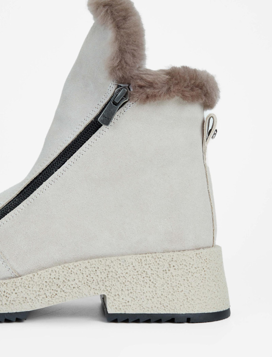 Tamer Tanca Kadın Hakiki Deri Taş Süet Casual Bot