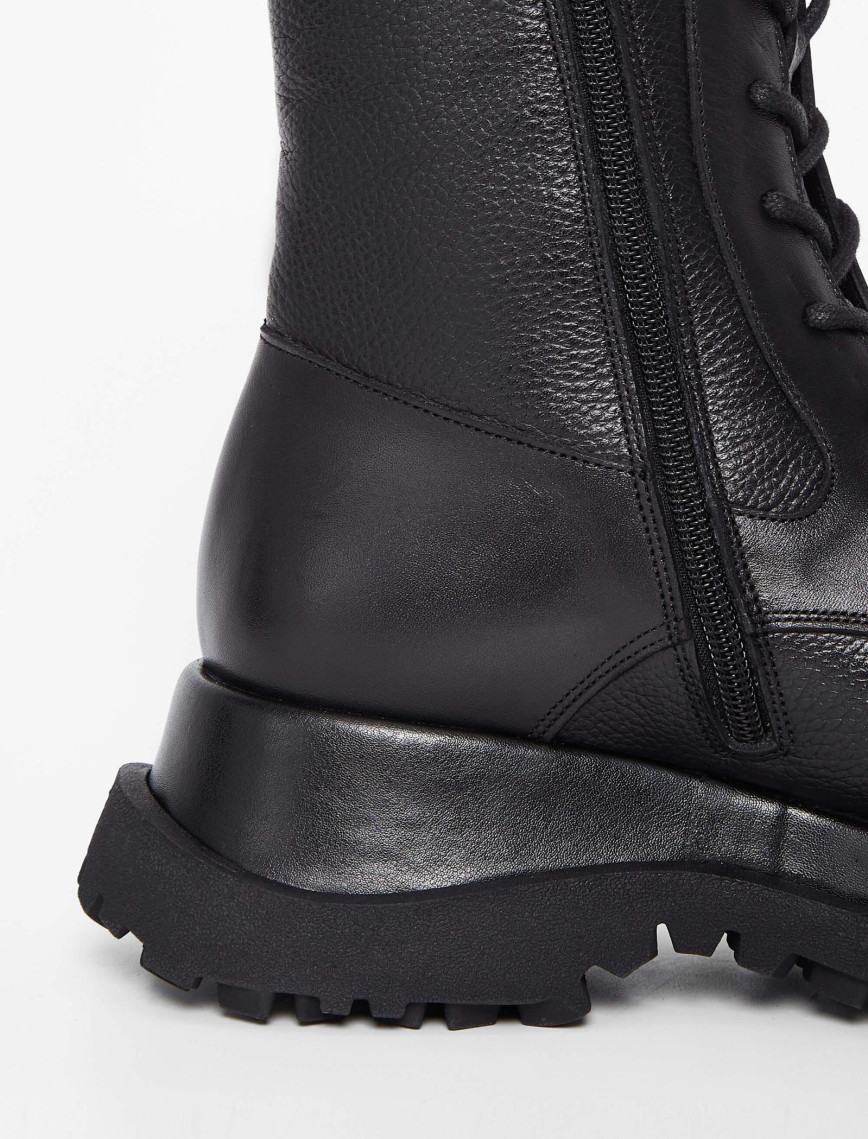 Tamer Tanca Kadın Hakiki Deri Siyah Deri Casual Bot Tamer Tanca Kadın Hakiki Deri Siyah Deri Casual Bot