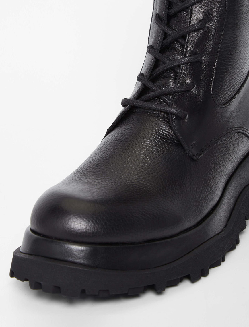 Tamer Tanca Kadın Hakiki Deri Siyah Deri Casual Bot Tamer Tanca Kadın Hakiki Deri Siyah Deri Casual Bot