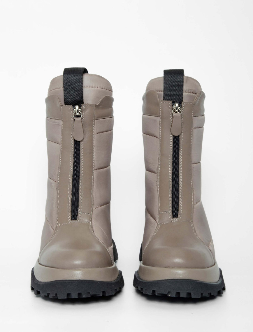 Tamer Tanca Kadın Hakiki Deri Vizon Casual Bot