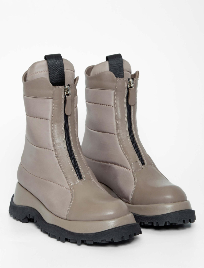 Tamer Tanca Kadın Hakiki Deri Vizon Casual Bot