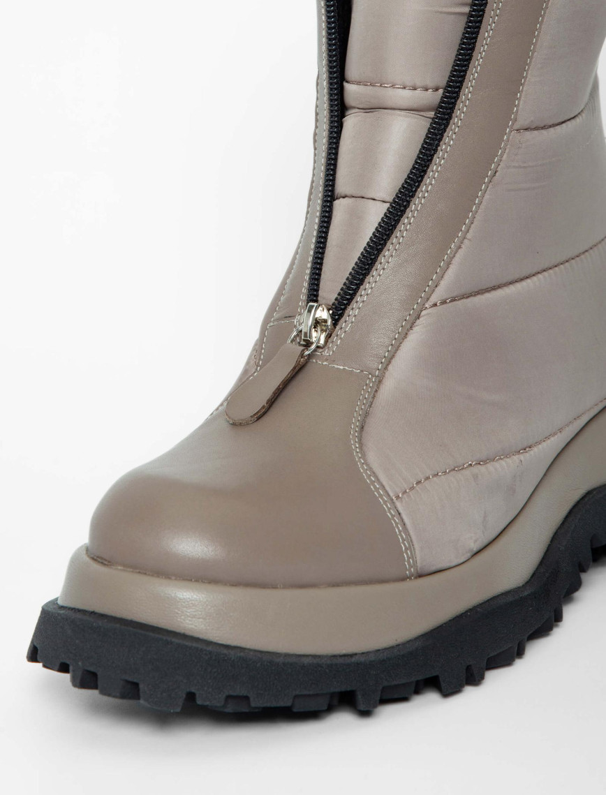 Tamer Tanca Kadın Hakiki Deri Vizon Casual Bot