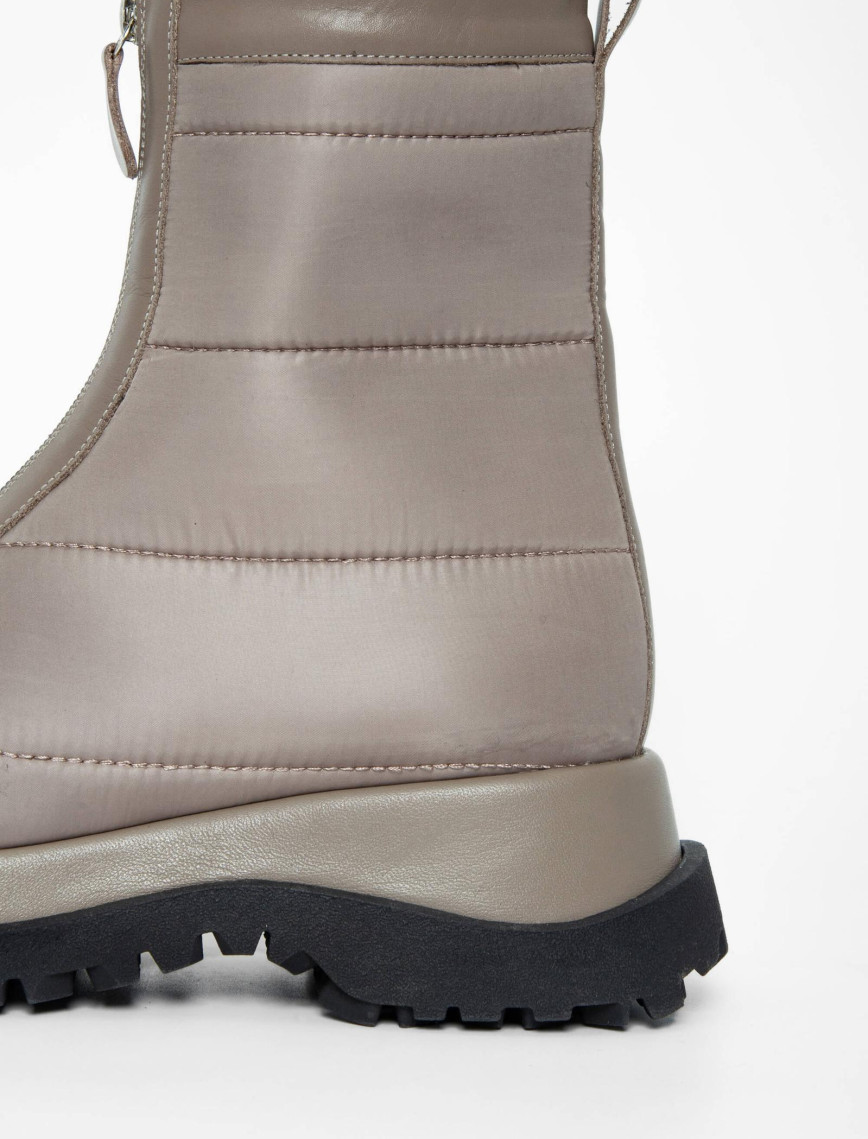 Tamer Tanca Kadın Hakiki Deri Vizon Casual Bot