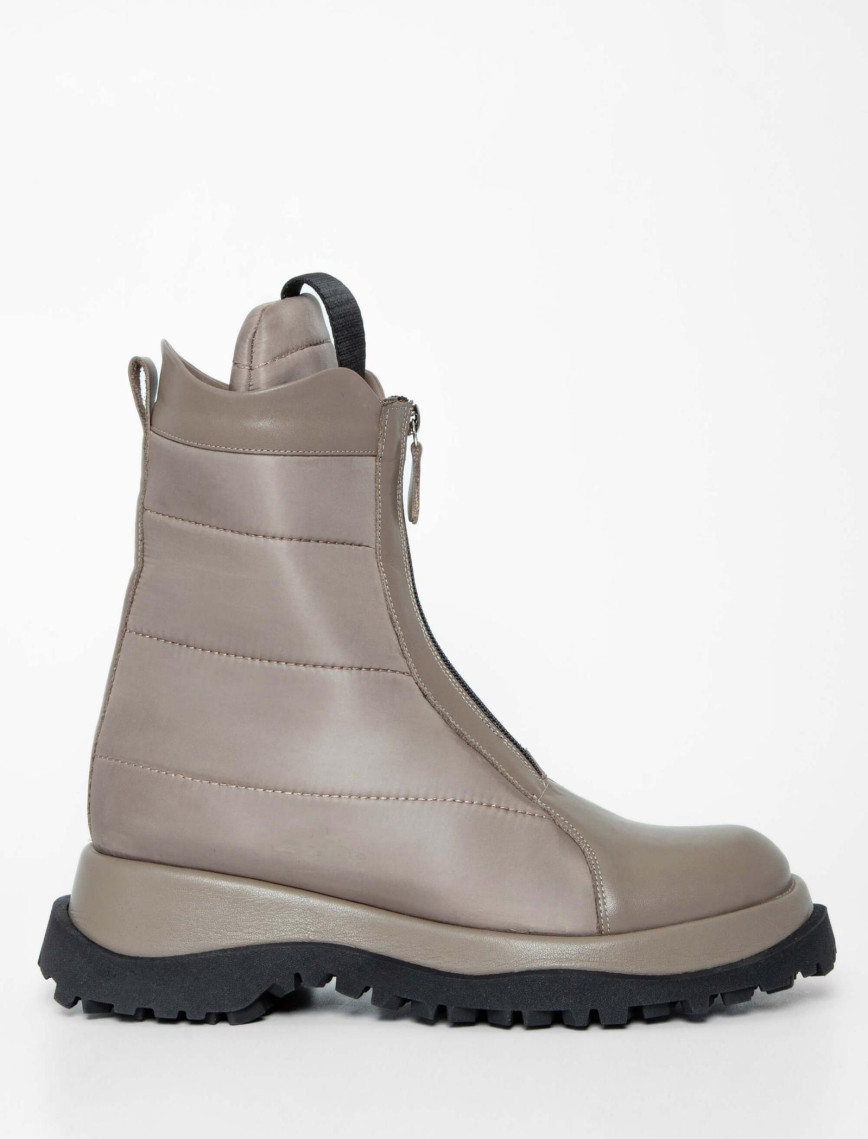 Tamer Tanca Kadın Hakiki Deri Siyah Deri Casual Bot