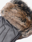 Barbour Suni Kürklü Deri Eldiven Barbour Suni Kürklü Deri Eldiven