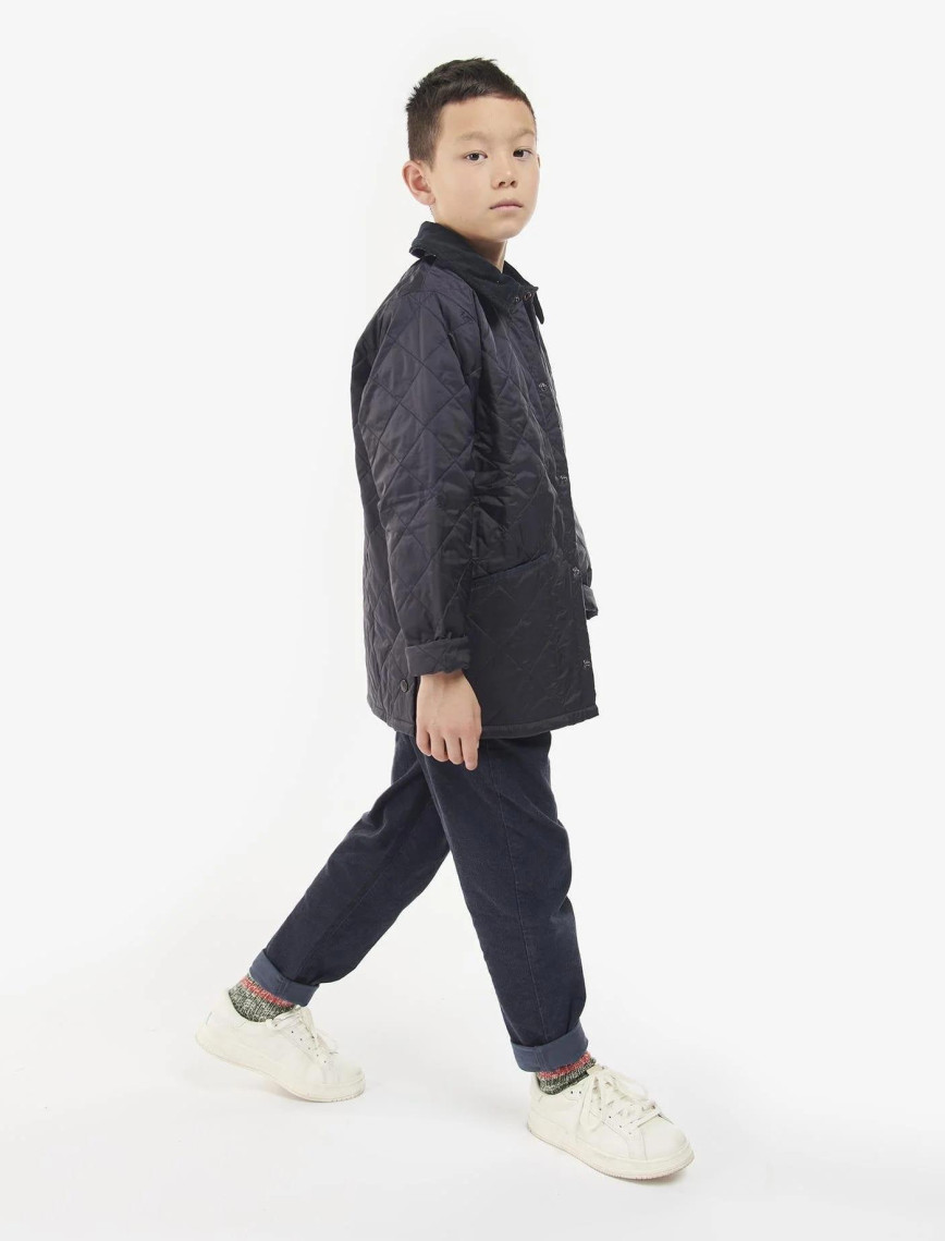 Barbour Erkek Çocuk Liddesdale Kapitone Ceket Barbour Erkek Çocuk Liddesdale Kapitone Ceket