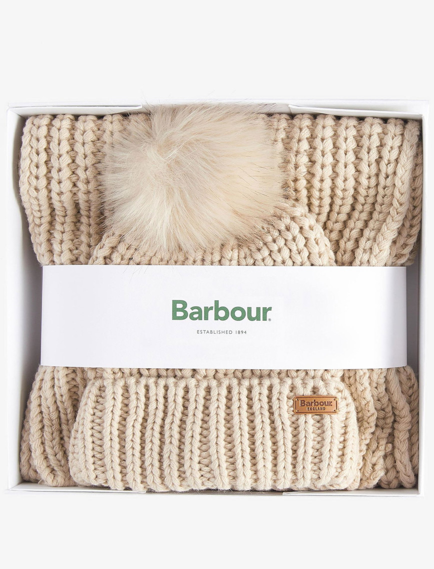 Barbour Saltburn Bere & Atkı Seti Barbour Saltburn Bere & Atkı Seti