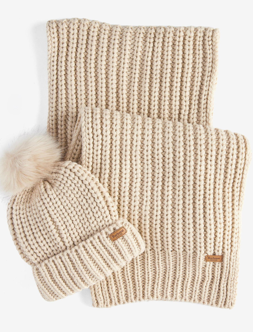 Barbour Saltburn Bere & Atkı Seti Barbour Saltburn Bere & Atkı Seti