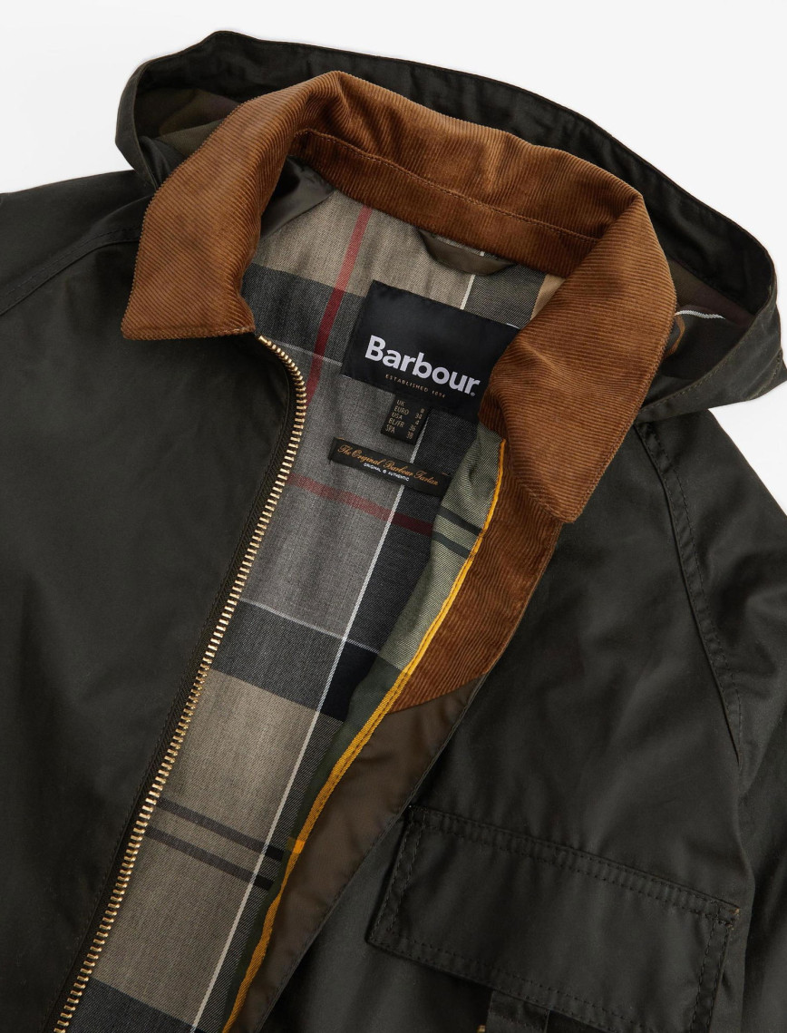 Barbour Highclere Yağlı Ceket Barbour Highclere Yağlı Ceket