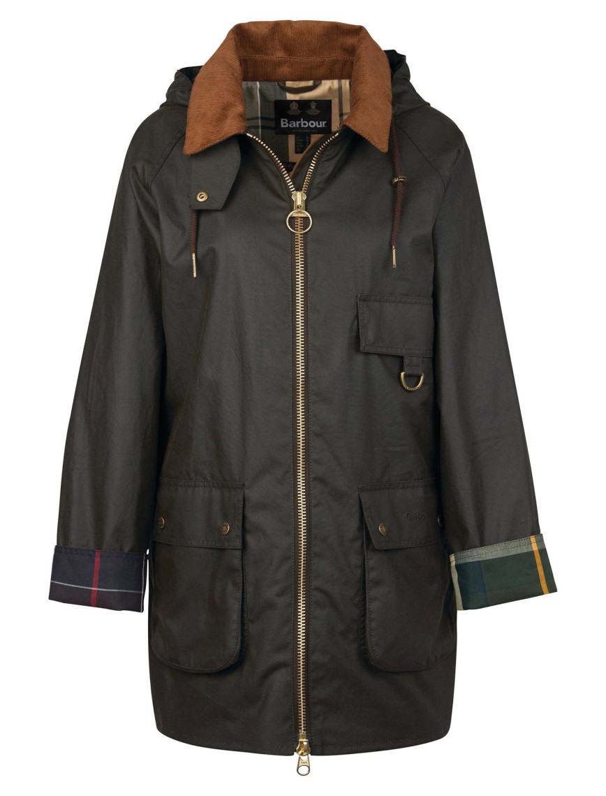 Barbour Highclere Yağlı Ceket Barbour Highclere Yağlı Ceket