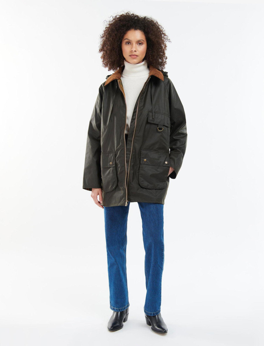 Barbour Highclere Yağlı Ceket Barbour Highclere Yağlı Ceket