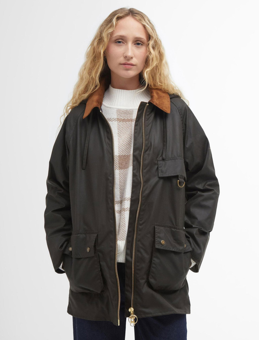 Barbour Highclere Yağlı Ceket Barbour Highclere Yağlı Ceket