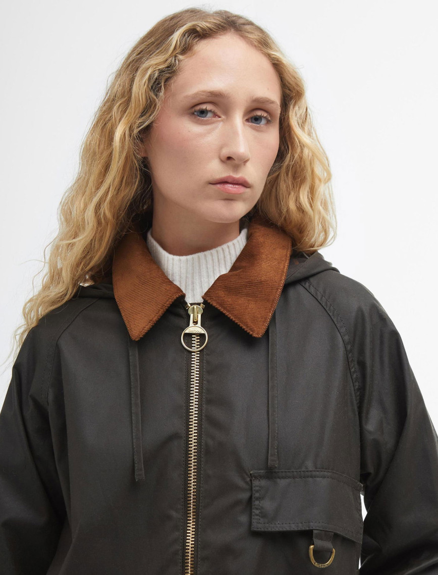 Barbour Highclere Yağlı Ceket Barbour Highclere Yağlı Ceket