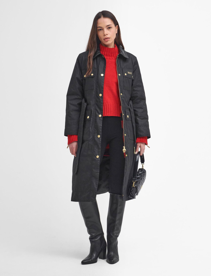 B.Intl Milla Yağlı Trençkot B.Intl Milla Yağlı Trençkot