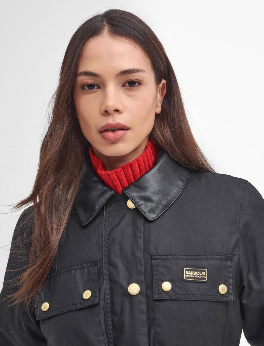 B.Intl Milla Yağlı Trençkot B.Intl Milla Yağlı Trençkot