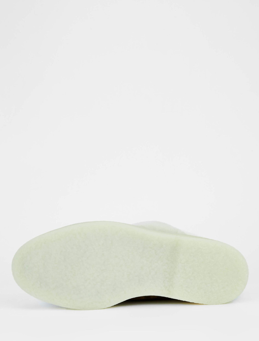 Tamer Tanca Kadın Hakiki Deri Haki Süet Casual Bot