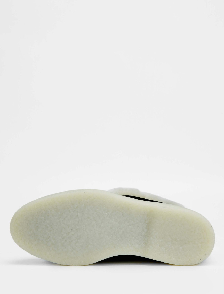 Tamer Tanca Kadın Hakiki Deri Siyah Süet Casual Bot