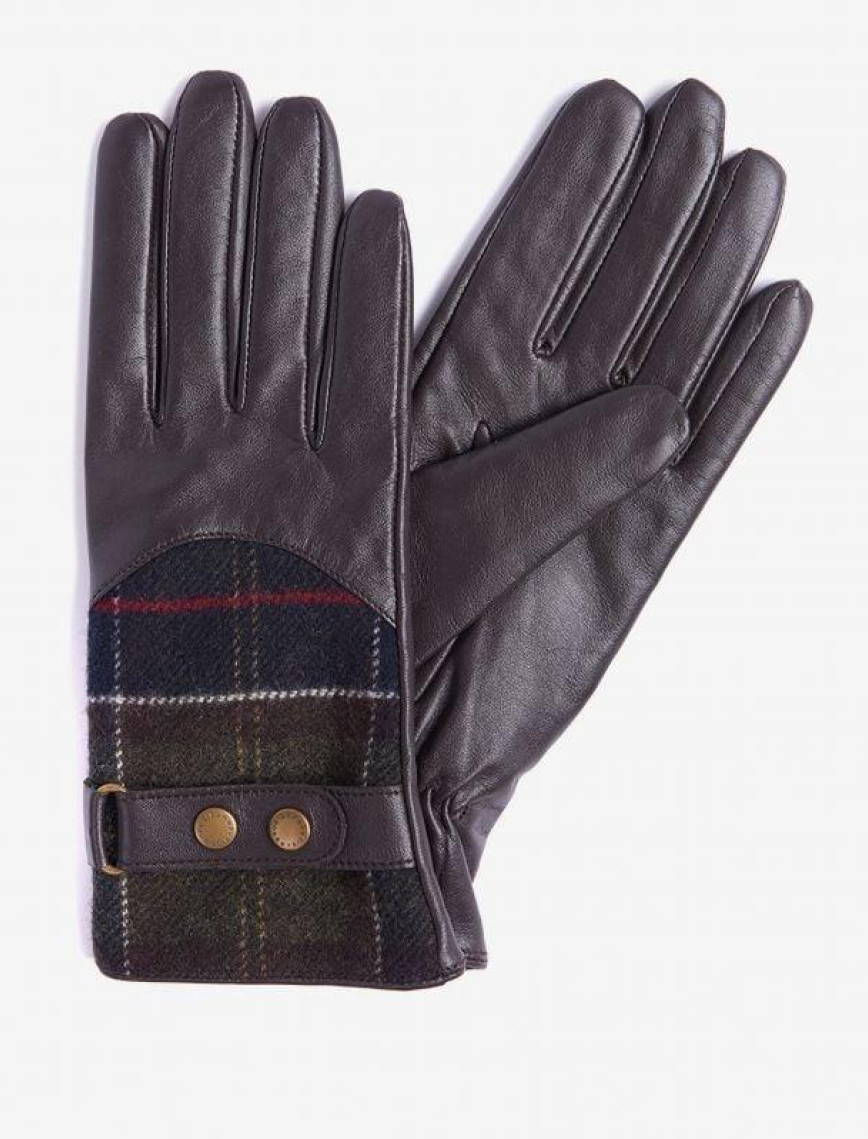 Barbour Dee Tartan Eldiven Barbour Dee Tartan Eldiven