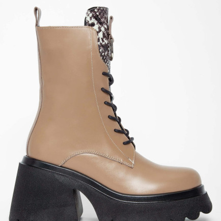 Tamer Tanca Kadın Hakiki Deri Vizon Casual Bot